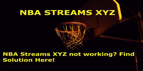 We think the best live TV streaming service for watching basketball is DirecTV Stream. . Nba streamxyz1